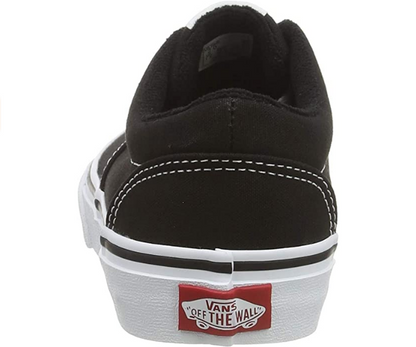 Vans scarpa sneakers da ragazzo in tela Doheny VN0A3MWA1871 nero bianco