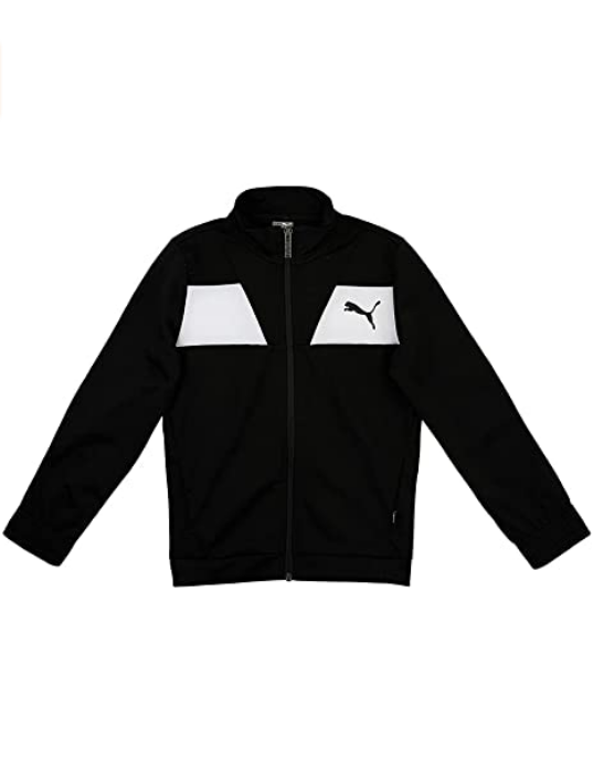 Puma tuta sportiva da ragazzo in acetato Poly Suit 583252 01 nero