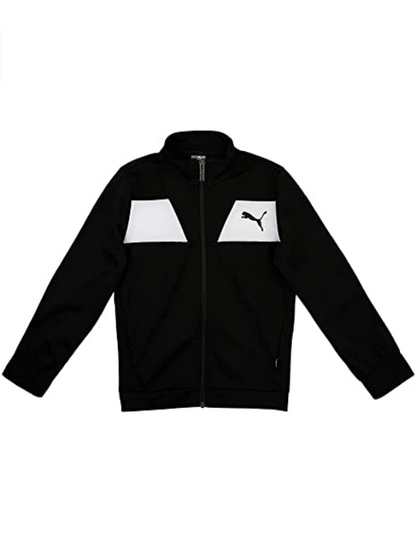 Puma tuta sportiva da ragazzo in acetato Poly Suit 583252 01 nero