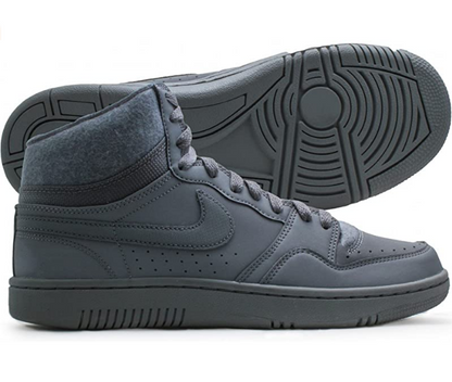 Nike scarpa sneakers da uomo Court Air Force Hi 457701 444 blu