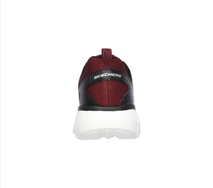 Skechers scarpa da ginnastica da uomo Equalizer 2.0 Settle The Score 51529 BURG rosso
