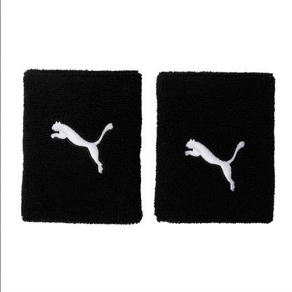 Puma polsino tergisudore Team Long Wristband 051917 01 black