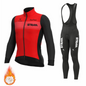 Women's winter cycling set