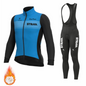 Women's winter cycling set