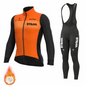 Women's winter cycling set