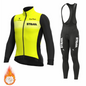 Women's winter cycling set
