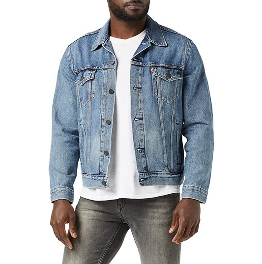 Levi's Giubbino da uomo in Jeans Denim 723340574
 blu chiaro