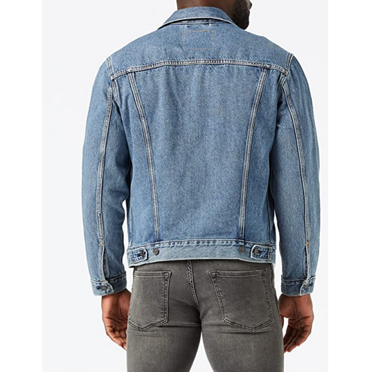 Levi's Giubbino da uomo in Jeans Denim 723340574
 blu chiaro