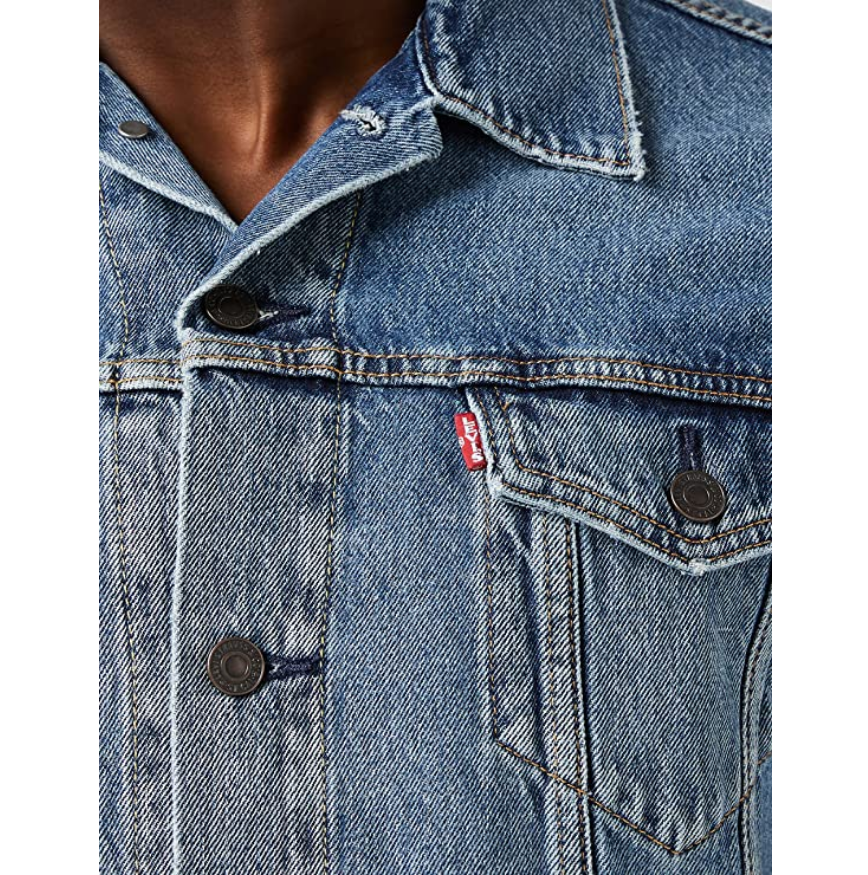 Levi's Giubbino da uomo in Jeans Denim 723340574
 blu chiaro