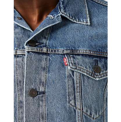 Levi's Giubbino da uomo in Jeans Denim 723340574
 blu chiaro