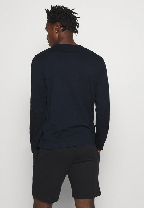 Champion T-shirt manica lunga 217162 BS501 NNY navy
