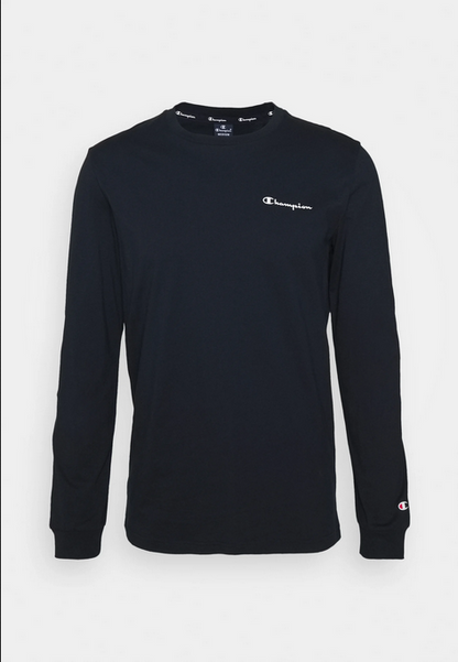 Champion T-shirt manica lunga 217162 BS501 NNY navy