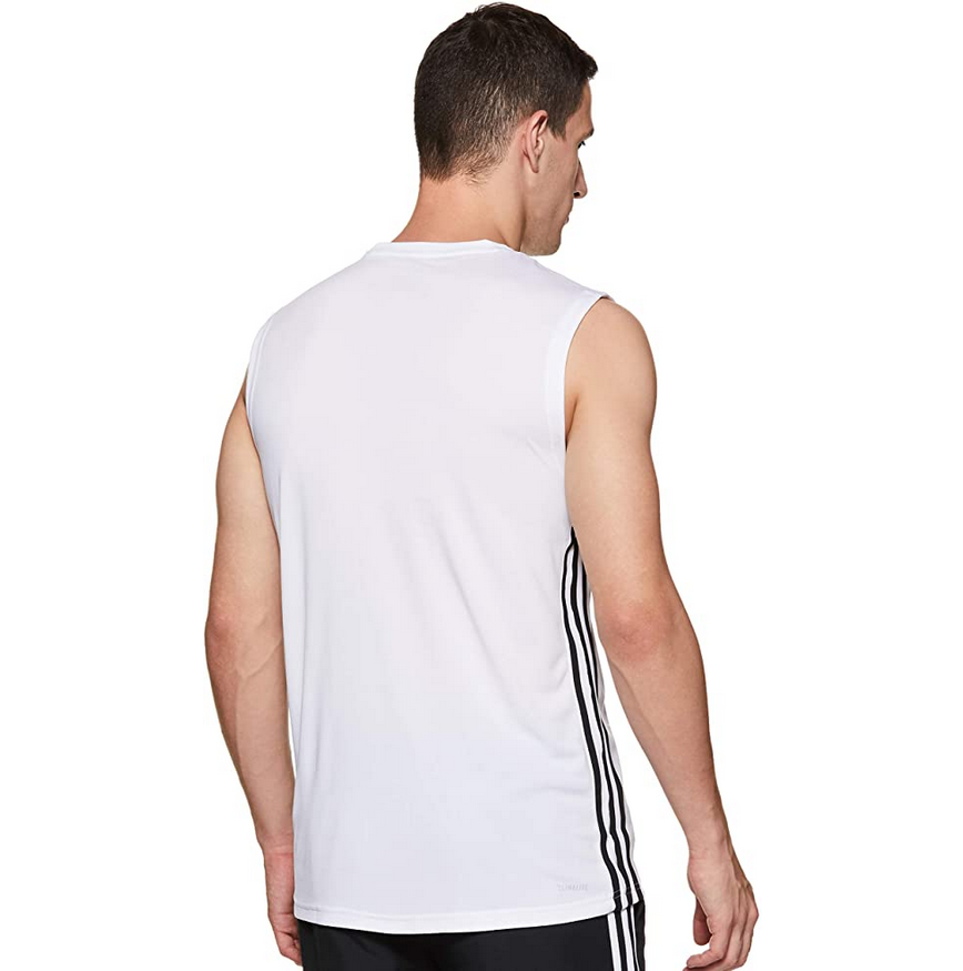Adidas T-shirt smanicata DU1249 white