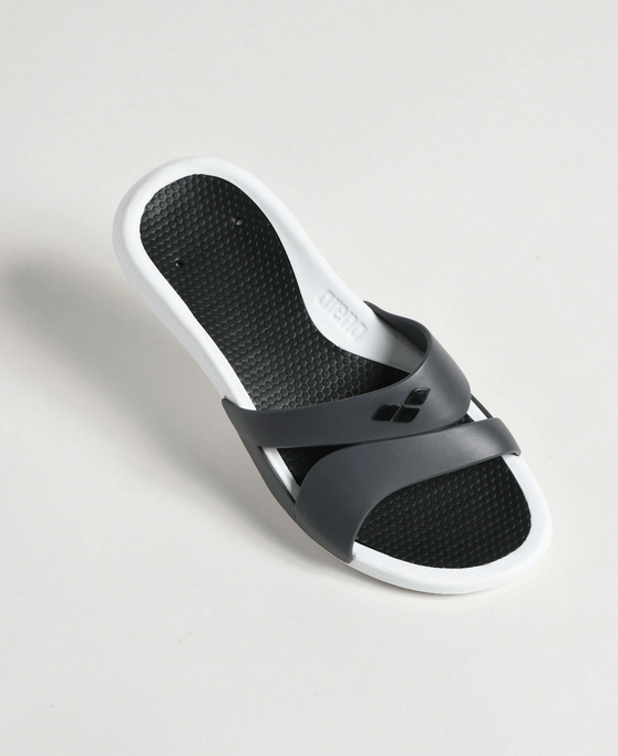 Arena Ciabatta Nina Donna Bianco Grigio Piscina - 003787 101