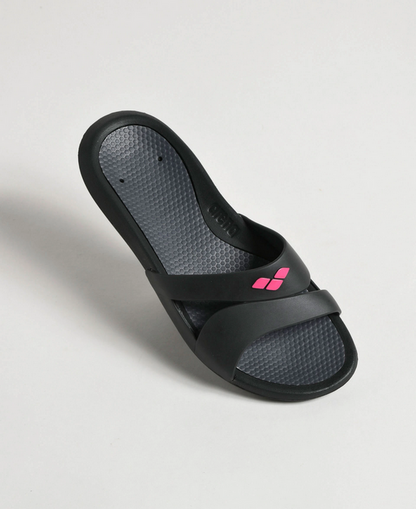 Arena Ciabatta Nina Donna Nero Grigio Fucsia Piscina - 003787 102