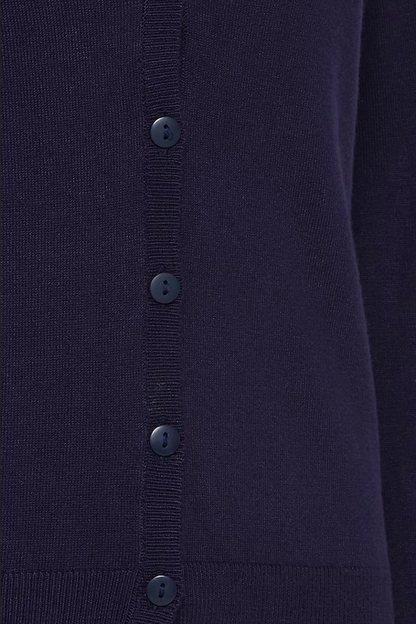 b.young Cardigan Lavorato a Maglia Pimba 20811102 193920 peacoat
