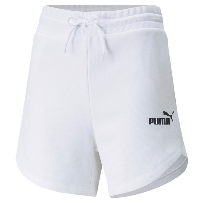 Puma pantaloncino sportivo da donna  Short Ess 5" High 848339 02 white