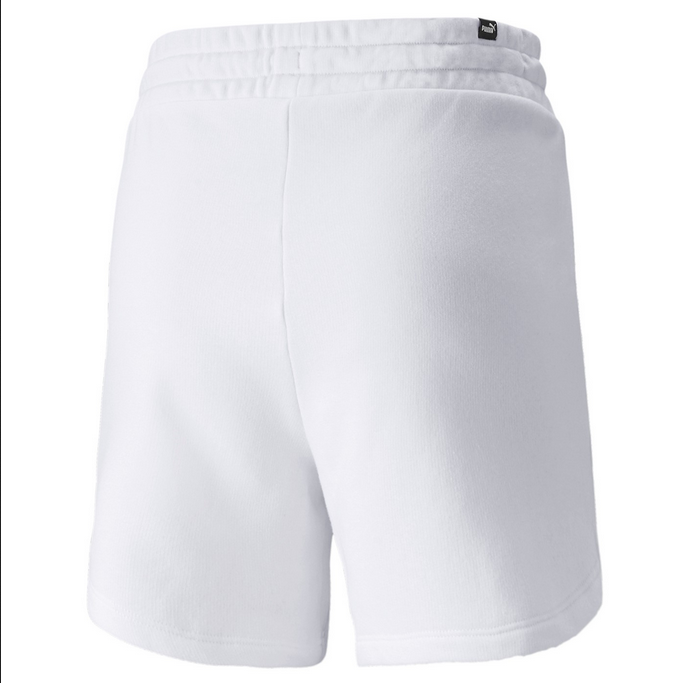 Puma pantaloncino sportivo da donna  Short Ess 5" High 848339 02 white