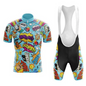 Funny cycling kit, Captain America cycling apparel