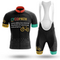 Funny cycling kit, Captain America cycling apparel