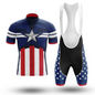 Funny cycling kit, Captain America cycling apparel