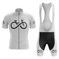 Funny cycling kit, Captain America cycling apparel
