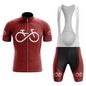Funny cycling kit, Captain America cycling apparel