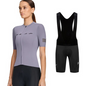 Women's summer outfit, women's summer cycling apparel, jersey and shorts set