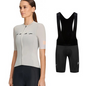 Women's summer outfit, women's summer cycling apparel, jersey and shorts set