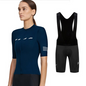 Women's summer outfit, women's summer cycling apparel, jersey and shorts set
