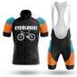 Men's summer cycling kit, funny cycling kit