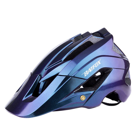 Casco bici cross country unisex, casco unica taglia