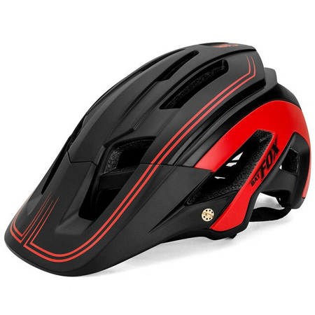 Casco bici cross country unisex, casco unica taglia