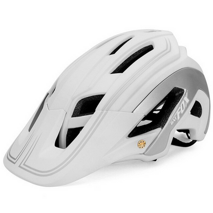 Casco bici cross country unisex, casco unica taglia