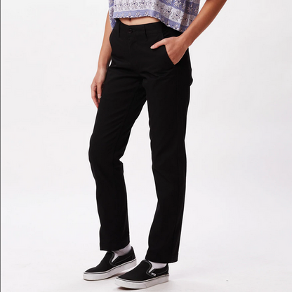 Obey Pantalone casual per uomo e donna Straggler 142020150 nero