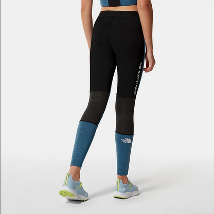 The North Face Legging Mountain Athletics da donna NF0A5IF75W8 banff blue black heather-black