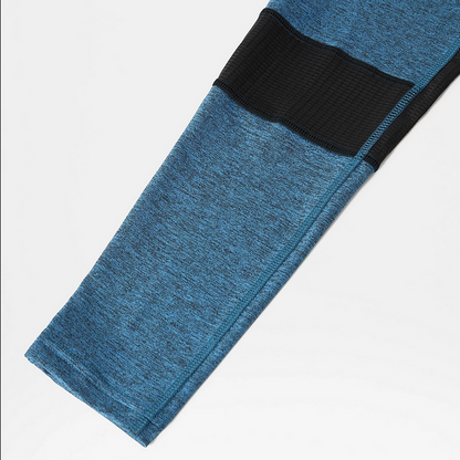 The North Face Legging Mountain Athletics da donna NF0A5IF75W8 banff blue black heather-black