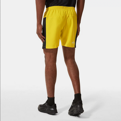 The North Face Short Mountain Athletics da uomo NF0A5IEWY7C acid yellow-black