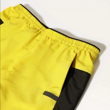 The North Face Short Mountain Athletics da uomo NF0A5IEWY7C acid yellow-black