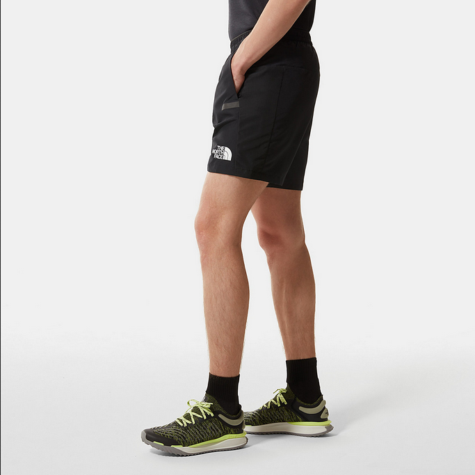 The North Face Men's Mountain Athletics Shorts NF0A5IEWKX7 black