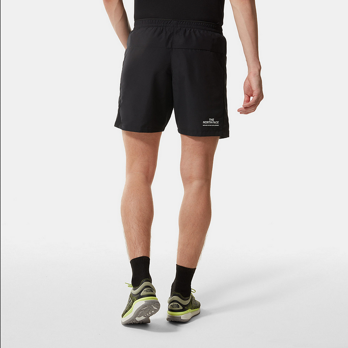 The North Face Men's Mountain Athletics Shorts NF0A5IEWKX7 black