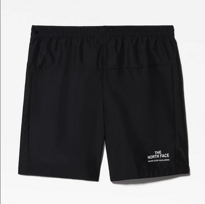 The North Face Men's Mountain Athletics Shorts NF0A5IEWKX7 black