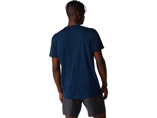 Asics maglietta tecnica per la corsa da uomo Core SS Top 2011C341 401 blu