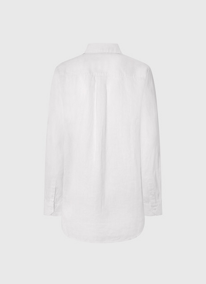 Pepe Jeans Ingrid shirt PL304212 8030FF White