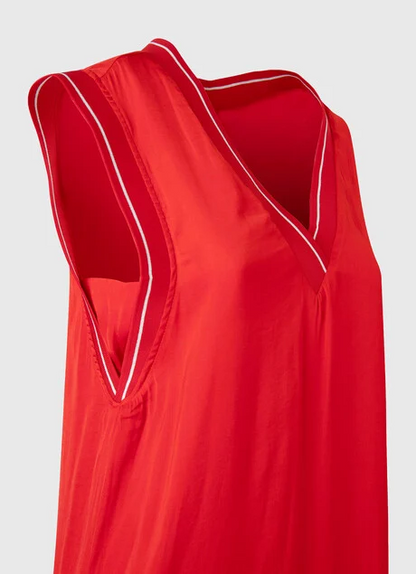 Pepe Jeans Abito Tunica Donna Matilda Rosso Royal - PL953027