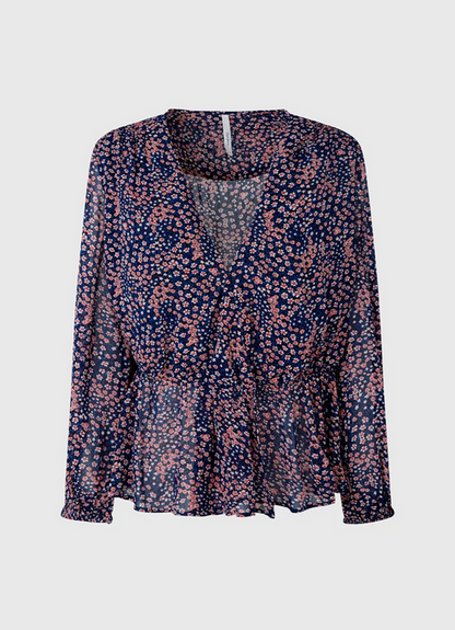 Pepe Jeans Top incrociato Marisa PL304226 0AA multi
