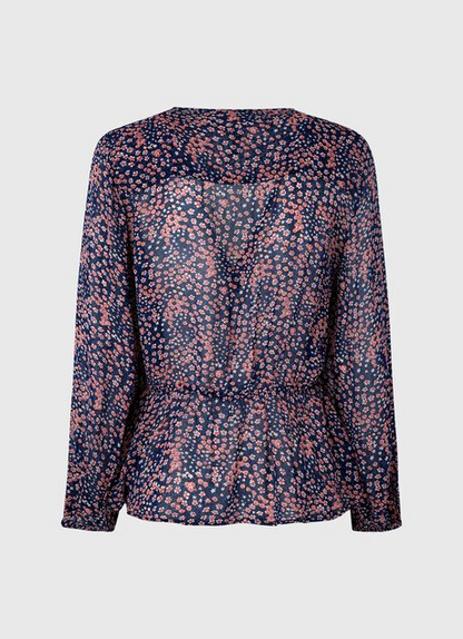 Pepe Jeans Top incrociato Marisa PL304226 0AA multi