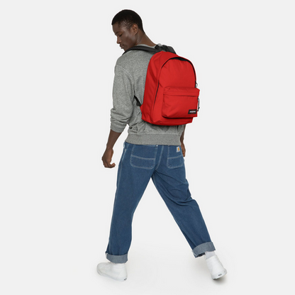 Eastpak Zaino per la scuola e tempo libero Out Of Office EK000767 84Z rosso