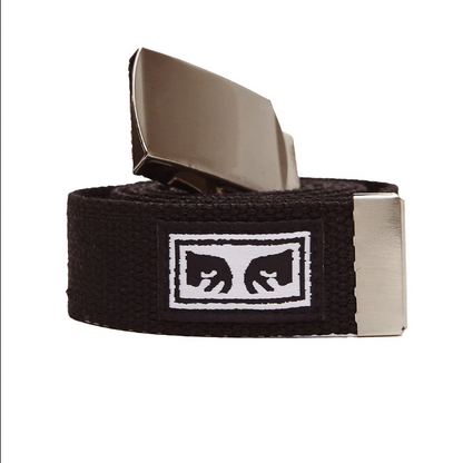 Obey Unisex Big Boy Web Belt 100050026 Black