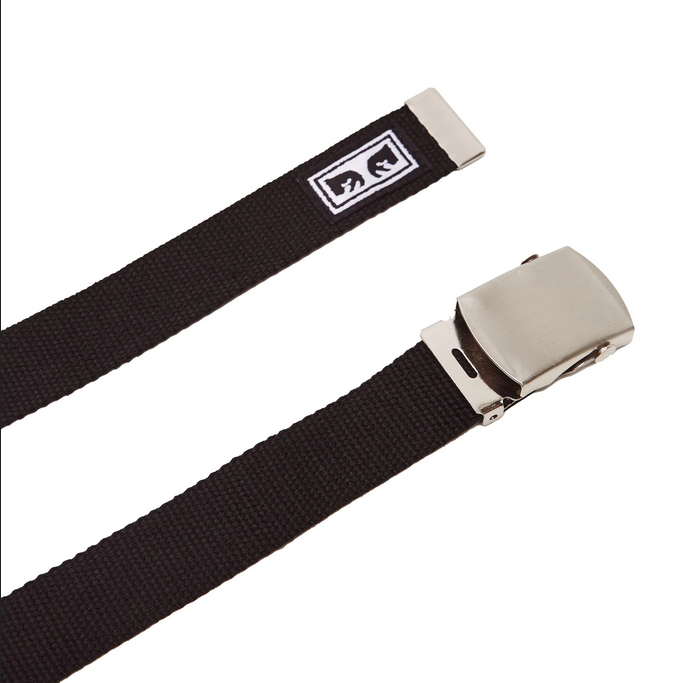 Obey Unisex Big Boy Web Belt 100050026 Black